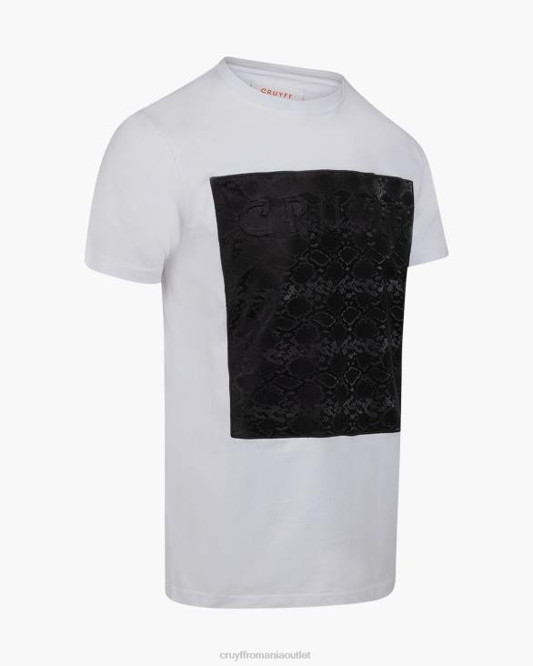 ro Cruyff culebra tee alb ZBZ0576 bărbați tricou
