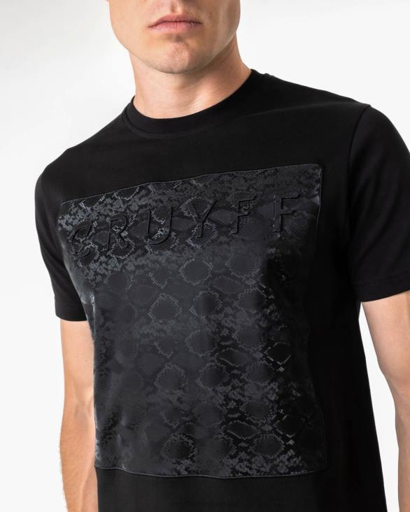 ro Cruyff culebra tee negru ZBZ0577 bărbați tricou