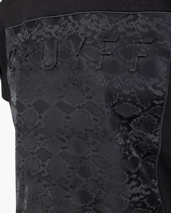 ro Cruyff culebra tee negru ZBZ0577 bărbați tricou