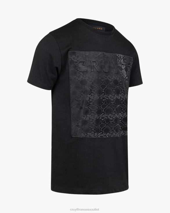 ro Cruyff culebra tee negru ZBZ0577 bărbați tricou