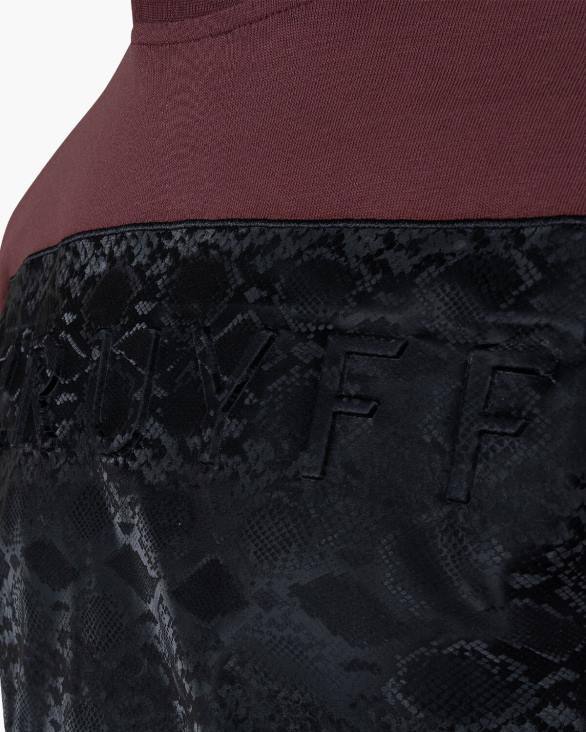 ro Cruyff culebra tee negru/maro ZBZ0575 bărbați tricou