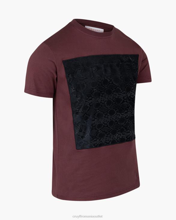 ro Cruyff culebra tee negru/maro ZBZ0575 bărbați tricou