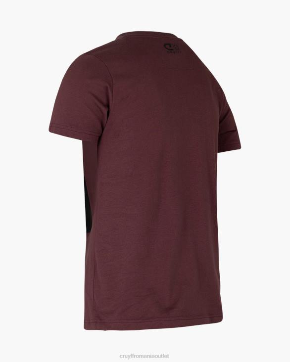 ro Cruyff culebra tee negru/maro ZBZ0575 bărbați tricou