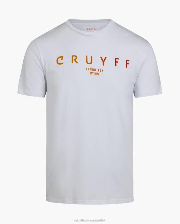 ro Cruyff eder tee alb ZBZ0360 bărbați tricou