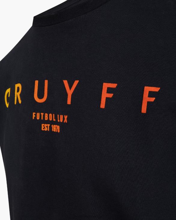 ro Cruyff eder tee negru ZBZ0359 bărbați tricou