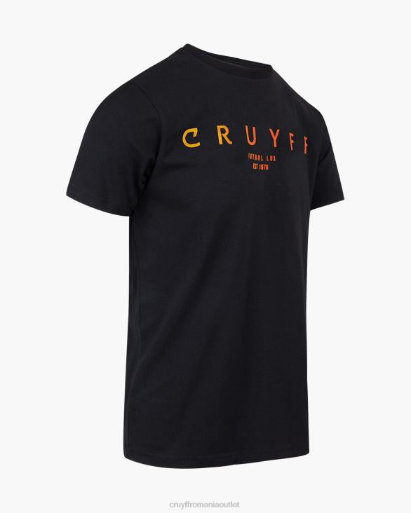 ro Cruyff eder tee negru ZBZ0359 bărbați tricou