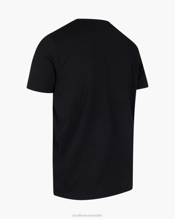 ro Cruyff eder tee negru ZBZ0359 bărbați tricou