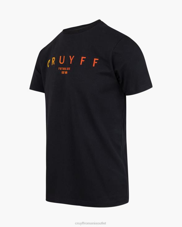 ro Cruyff eder tee negru ZBZ0359 bărbați tricou