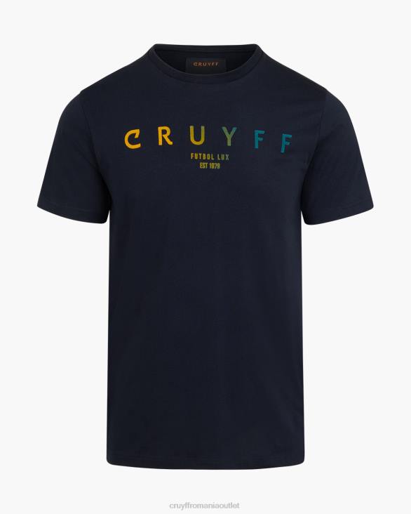 ro Cruyff eder tee nopti albastre ZBZ0387 bărbați tricou