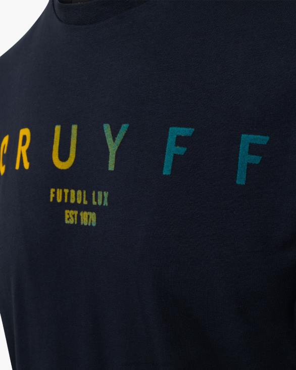 ro Cruyff eder tee nopti albastre ZBZ0387 bărbați tricou