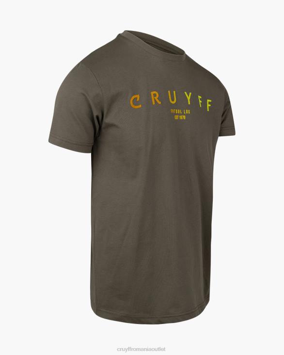 ro Cruyff eder tee verde ZBZ0362 bărbați tricou