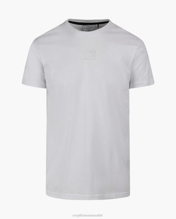 ro Cruyff hernando tee alb ZBZ0893 bărbați tricou