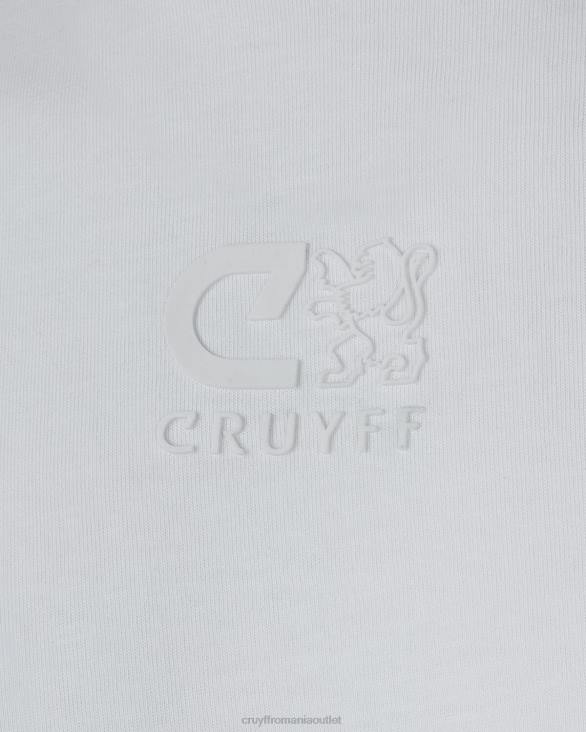 ro Cruyff hernando tee alb ZBZ0893 bărbați tricou
