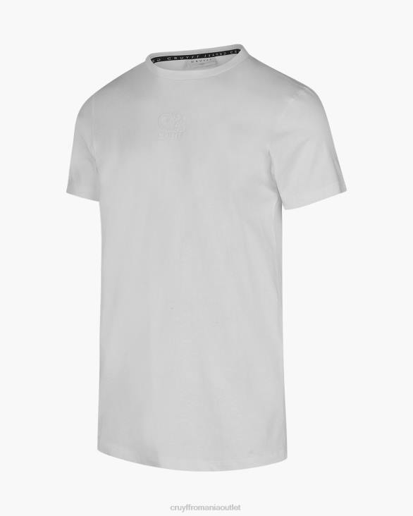 ro Cruyff hernando tee alb ZBZ0893 bărbați tricou