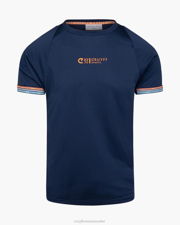 ro Cruyff hoof tee albastru regal ZBZ0171 bărbați tricou