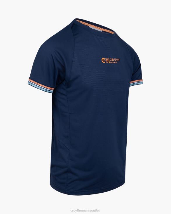 ro Cruyff hoof tee albastru regal ZBZ0171 bărbați tricou