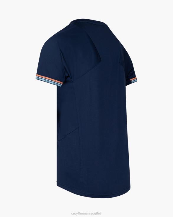 ro Cruyff hoof tee albastru regal ZBZ0171 bărbați tricou