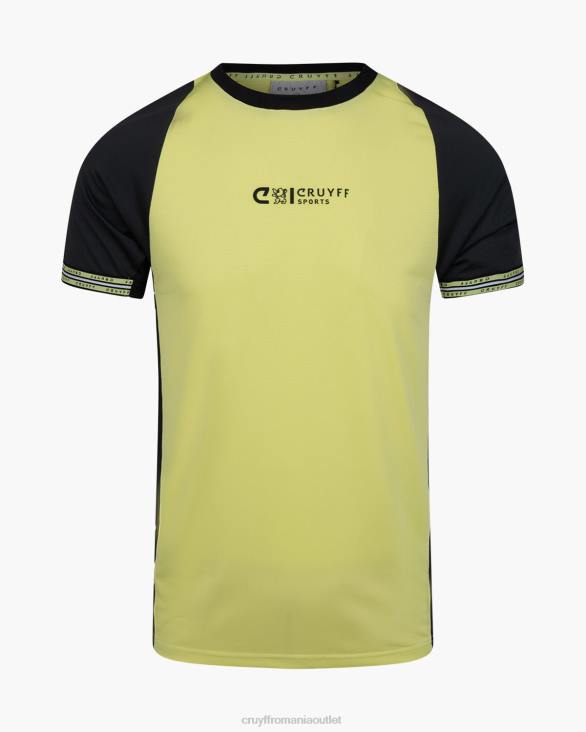 ro Cruyff hoof tee lămâie verde ZBZ0172 bărbați tricou