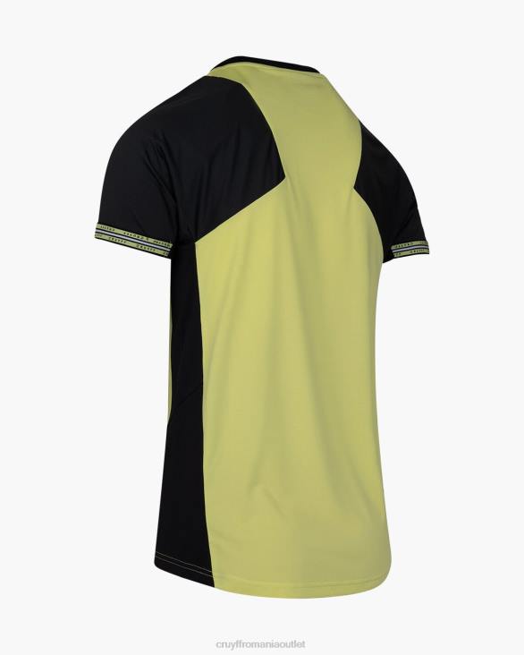 ro Cruyff hoof tee lămâie verde ZBZ0172 bărbați tricou