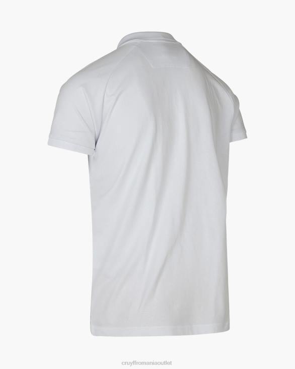 ro Cruyff jake polo aur alb ZBZ024 bărbați tricou