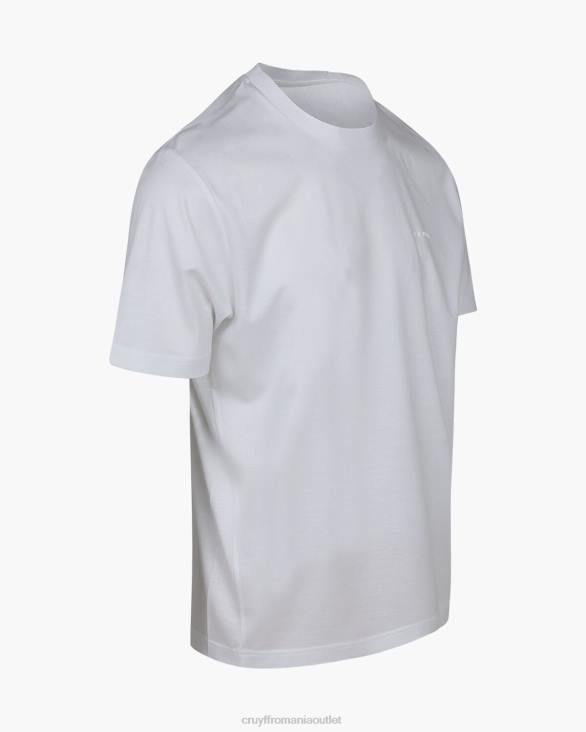 ro Cruyff juelz tee alb ZBZ036 bărbați tricou