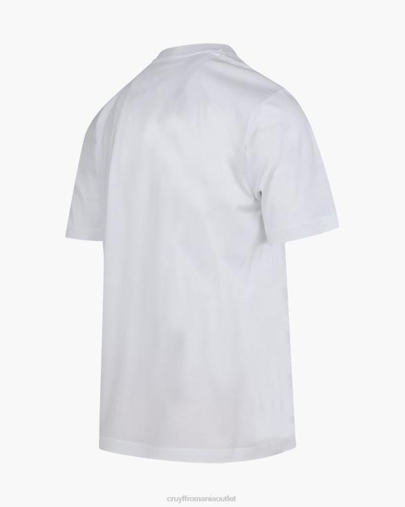 ro Cruyff juelz tee alb ZBZ036 bărbați tricou