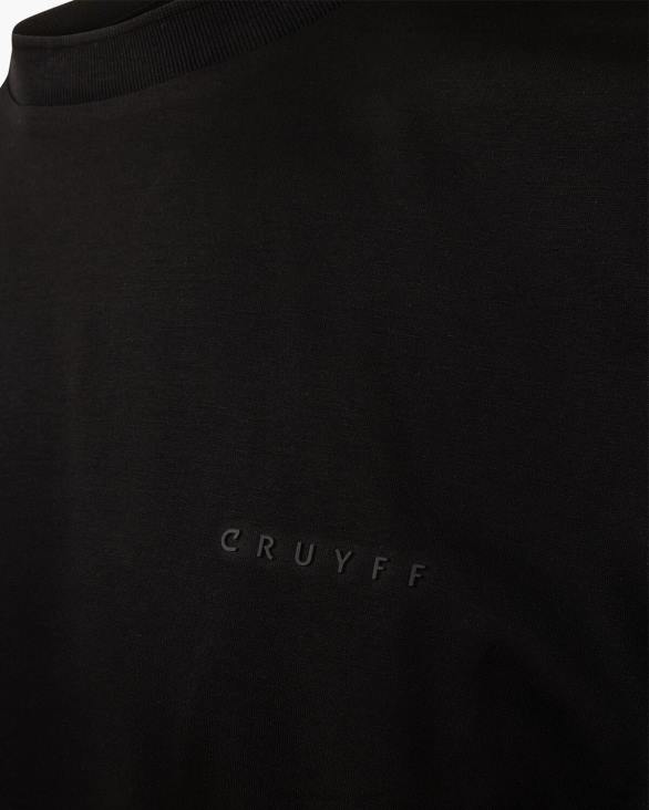 ro Cruyff juelz tee negru ZBZ0218 bărbați tricou