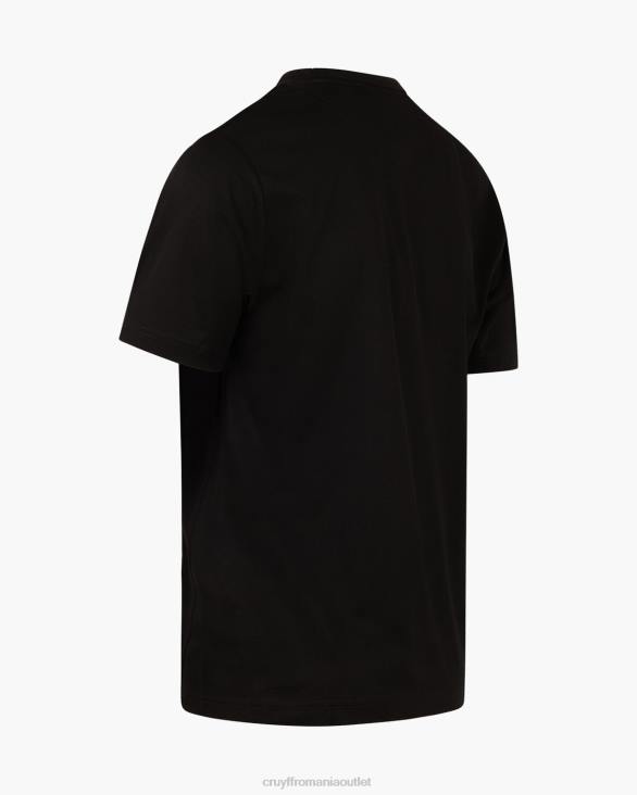 ro Cruyff juelz tee negru ZBZ0218 bărbați tricou
