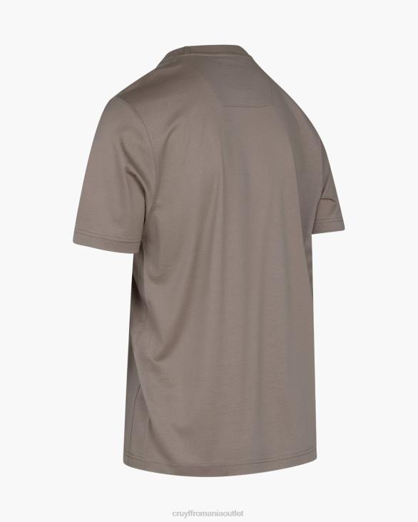 ro Cruyff juelz tee nisip ZBZ037 bărbați tricou