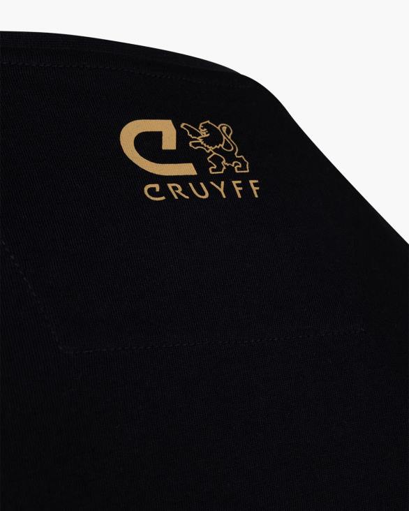 ro Cruyff julien tee negru ZBZ0863 bărbați tricou