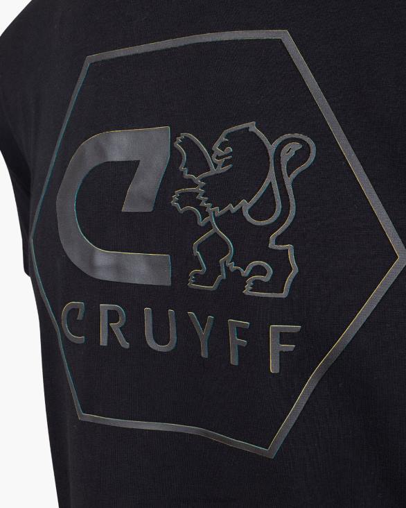 ro Cruyff manuel tee negru ZBZ01310 bărbați tricou