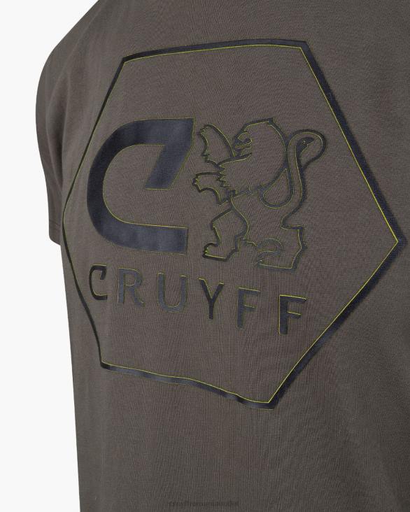 ro Cruyff manuel tee verde ZBZ0591 bărbați tricou