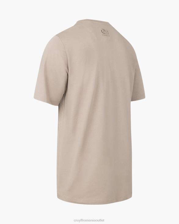 ro Cruyff mica tee nisip ZBZ076 bărbați tricou