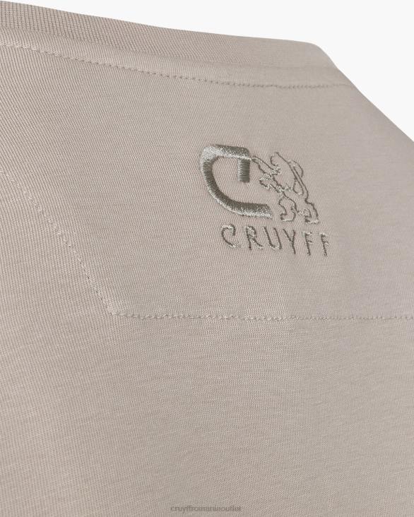 ro Cruyff mica tee nisip ZBZ076 bărbați tricou