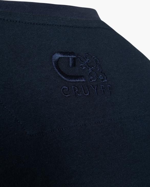 ro Cruyff mica tee nopti albastre ZBZ077 bărbați tricou