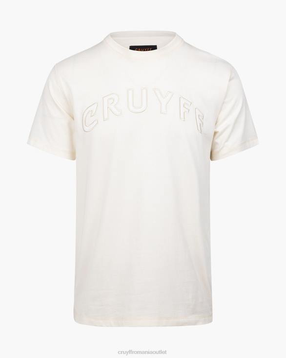 ro Cruyff milo tee cremă ZBZ060 bărbați tricou