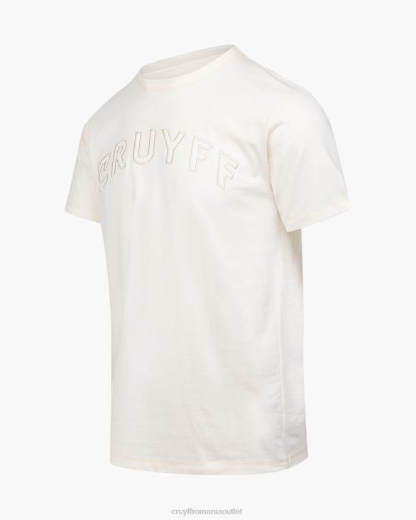 ro Cruyff milo tee cremă ZBZ060 bărbați tricou