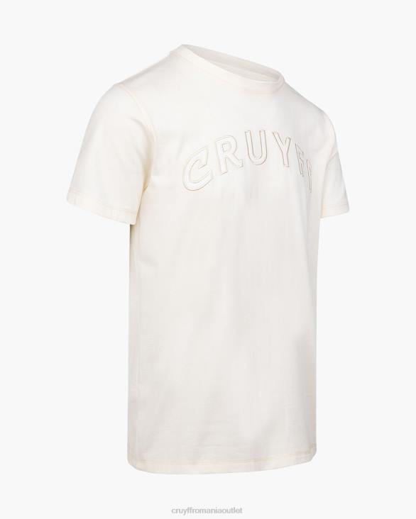 ro Cruyff milo tee cremă ZBZ060 bărbați tricou