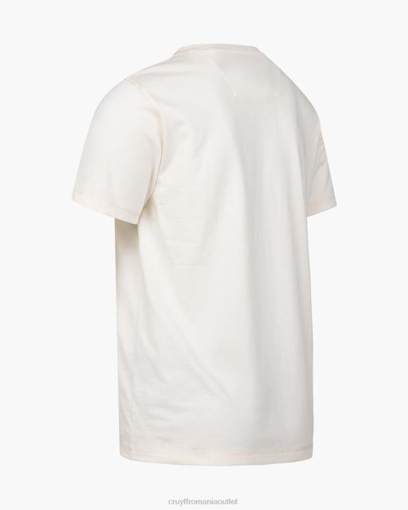 ro Cruyff milo tee cremă ZBZ060 bărbați tricou