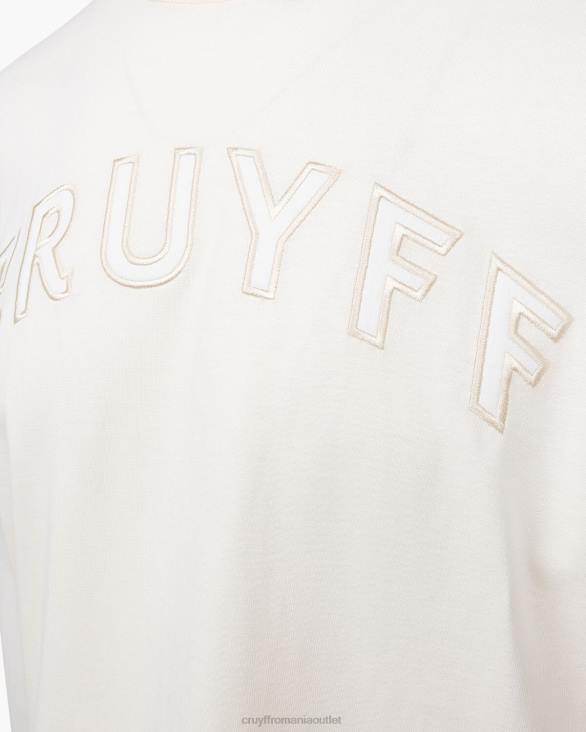 ro Cruyff milo tee cremă ZBZ060 bărbați tricou