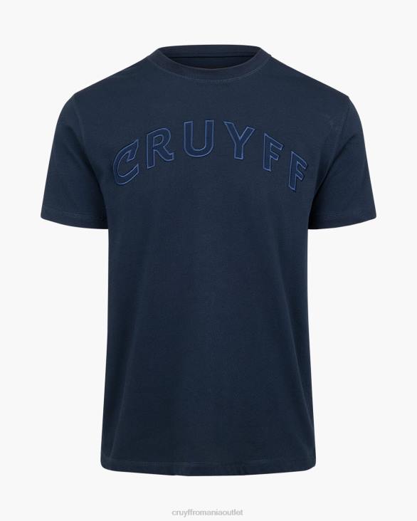 ro Cruyff milo tee nopti albastre ZBZ059 bărbați tricou
