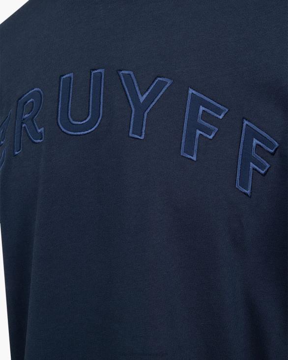 ro Cruyff milo tee nopti albastre ZBZ059 bărbați tricou