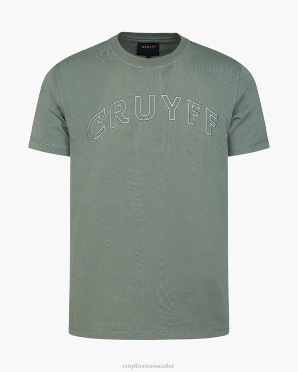 ro Cruyff milo tee padure verde ZBZ061 bărbați tricou