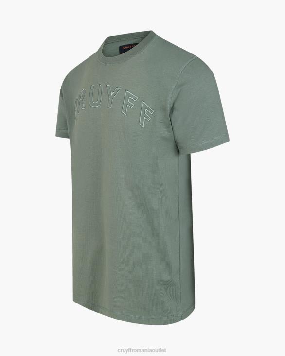 ro Cruyff milo tee padure verde ZBZ061 bărbați tricou