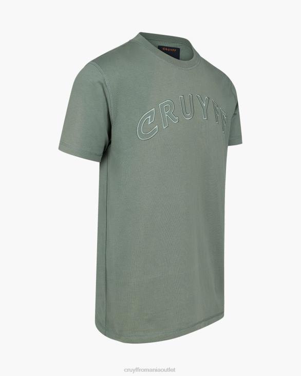ro Cruyff milo tee padure verde ZBZ061 bărbați tricou