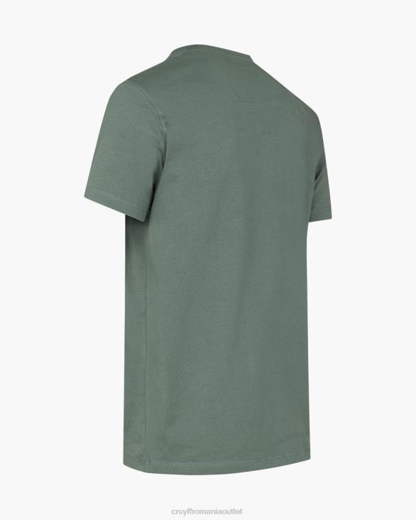 ro Cruyff milo tee padure verde ZBZ061 bărbați tricou