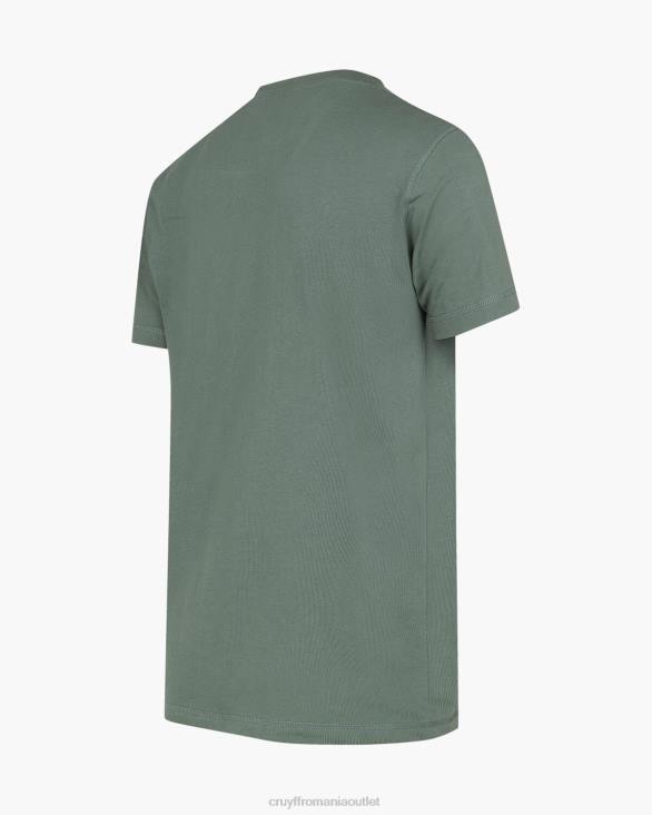 ro Cruyff milo tee padure verde ZBZ061 bărbați tricou