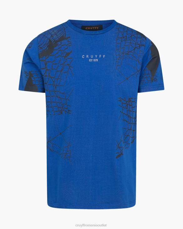 ro Cruyff rafael tee albastru regal ZBZ0394 bărbați tricou