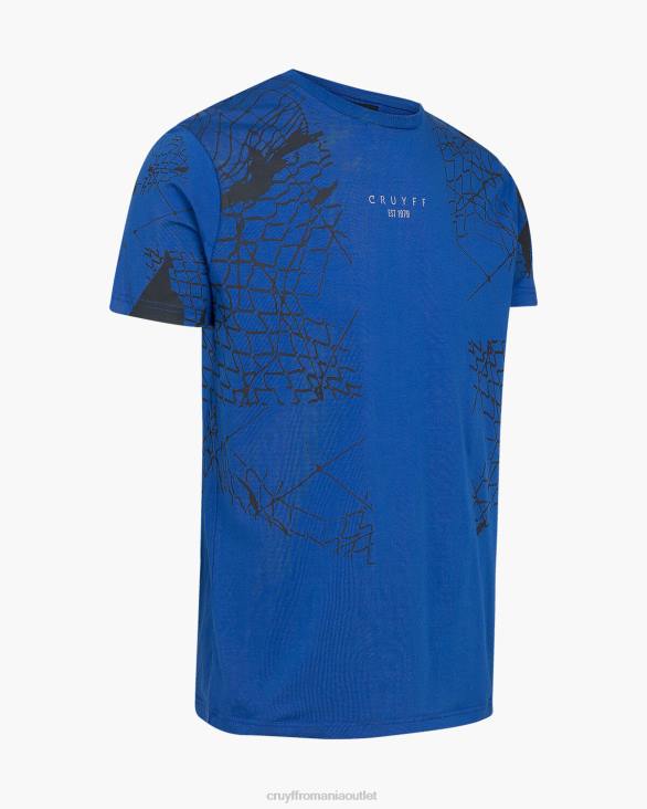 ro Cruyff rafael tee albastru regal ZBZ0394 bărbați tricou
