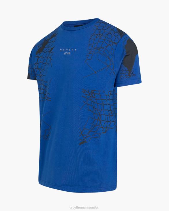 ro Cruyff rafael tee albastru regal ZBZ0394 bărbați tricou